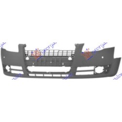 Parakolpi i përparmë (gati për ngjyrosje) (me hapje për sensorë parkimi) për AUDI A4 04-07 - OEM: 8E0807105BGRU