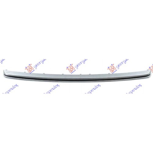 Shirit në parakolpin e pasëm krom i sipërm për AUDI A4 04-07 - OEM: 8E5807443D3Q7
