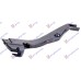 Shtërngues/mbajtës në parakolpin e përparmë plastik për AUDI A4 04-07 - OEM: 8E0807203B
