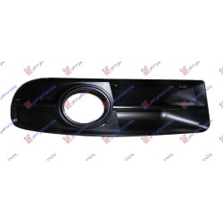 Grilë në parakolpin e përparmë (me hapje për drita të mjegullës) (s-line/s4) për AUDI A4 04-07 - OEM: 8E0807682G