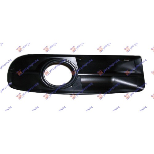 Grilë në parakolpin e përparmë (me hapje për drita të mjegullës) (s-line/s4) për AUDI A4 04-07 - OEM: 8E0807682G Grilë në parakolpin e përparmë (me hapje për drita të mjegullës) (s-line/s4) për AUDI A4 04-07 - OEM: 8E0807682G