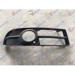 Grilë në parakolpin e përparmë e hapur (me hapje për drita të mjegullës) (s-line/s4) për AUDI A4 04-07 - OEM: 8E0807682F01C