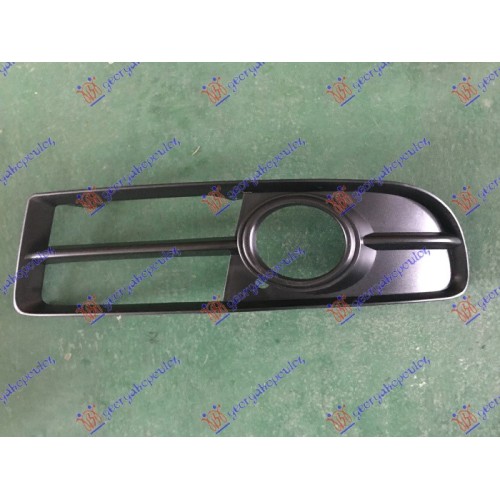 Grilë në parakolpin e përparmë e hapur (me hapje për drita të mjegullës) (s-line/s4) për AUDI A4 04-07 - OEM: 8E0807681F01C Grilë në parakolpin e përparmë e hapur (me hapje për drita të mjegullës) (s-line/s4) për AUDI A4 04-07 - OEM: 8E0807681F01C
