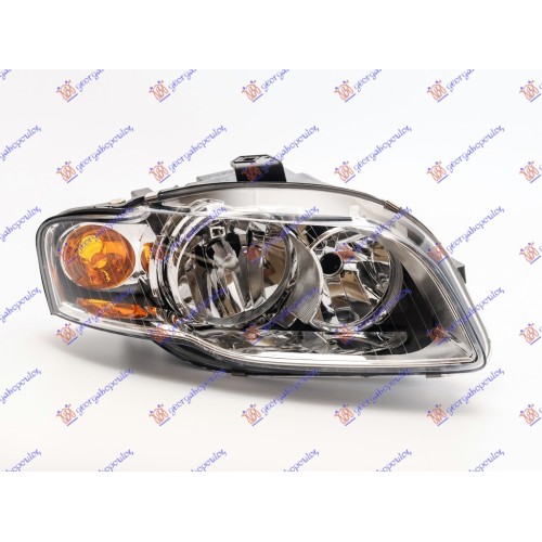 Fenerë elektrik (E) (Dritë pulsuese e verdhë) (DEPO) për AUDI A4 04-07 - OEM: 8E0941004AJ