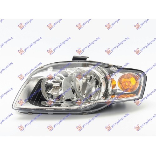 Fenerë elektrik (E) (Dritë pulsuese e verdhë) (TYC) për AUDI A4 04-07 - OEM: 8E0941003AJ
