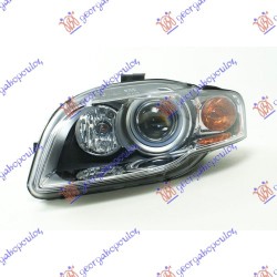 Fenerë xenon (Dritë pulsuese e verdhë) (E) (DEPO) për AUDI A4 04-07 - OEM: 8E0941003AM