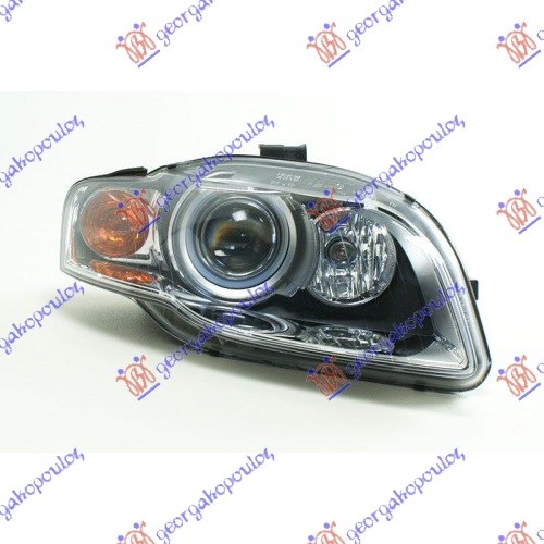 Fenerë xenon (Dritë pulsuese e verdhë) (E) (TYC) për AUDI A4 04-07 - OEM: 8E0941004AM