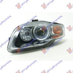 Fenerë xenon (Dritë pulsuese e verdhë) (E) (TYC) për AUDI A4 04-07 - OEM: 8E0941003AM