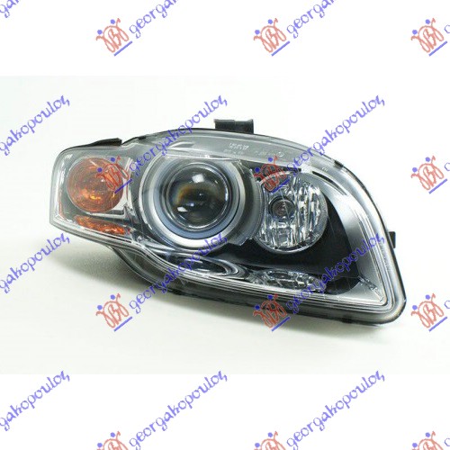 Fenerë xenon (sistem adaptues për ndriçim (afs) (Dritë pulsuese e verdhë) marell për AUDI A4 04-07 - OEM: 8E0941030BB