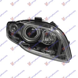 Fener xenon (sistem adaptues për ndriçim (afs) (dritë pulsuese transparente) MARELLI për AUDI A4 04-07 - OEM: 8E0941030BP