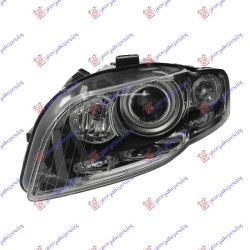 Fener xenon (sistem adaptues për ndriçim (afs) (dritë pulsuese transparente) MARELLI për AUDI A4 04-07 - OEM: 8E0941029BP