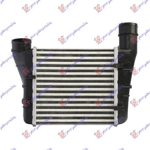 Interkuler 2.0 TFSi benzinë - 2.0 TDi dizel (220x215x63) i majtë për AUDI A4 04-07 - OEM: 8E0145805AA