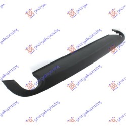 Spoiler i poshtëm në parakolpin e pasëm (2 tubë shkarikimidhe hapje) për AUDI A4 04-07 - OEM: 8E0807521B Spoiler i poshtëm në parakolpin e pasëm (2 tubë shkarikimidhe hapje) për AUDI A4 04-07 - OEM: 8E0807521B