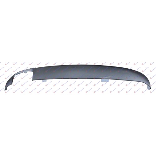 Spoiler i poshtëm në parakolpin e pasëm (i vetëm tubë shkarikimi) për AUDI A4 04-07 - OEM: 8E0807521C