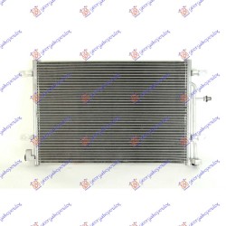 Radiator i kondicionerit benzinë/dizel (560x390x16) për AUDI A4 04-07 - OEM: 8E0260403H