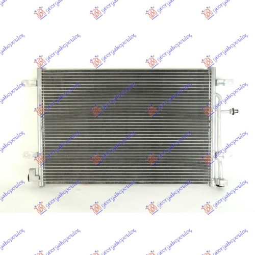 Radiator i kondicionerit benzinë/dizel (560x390x16) për AUDI A4 04-07 - OEM: 8E0260403H