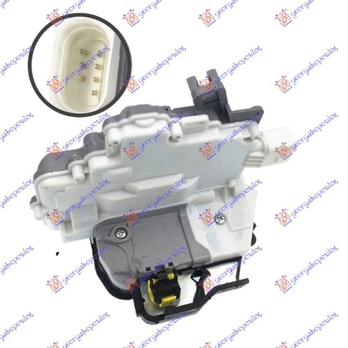 Bravë për derën e përparme elektrike (7 pinë) për AUDI A3 03-08 - OEM: 4F1837016 Bravë për derën e përparme elektrike (7 pinë) për AUDI A3 03-08 - OEM: 4F1837016