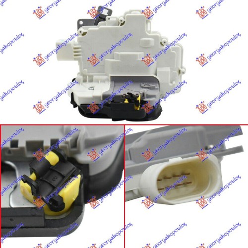 Bravë për derën e pasme elektrike (8 pinë) për AUDI A3 03-08 - OEM: 4F0839015 Bravë për derën e pasme elektrike (8 pinë) për AUDI A3 03-08 - OEM: 4F0839015
