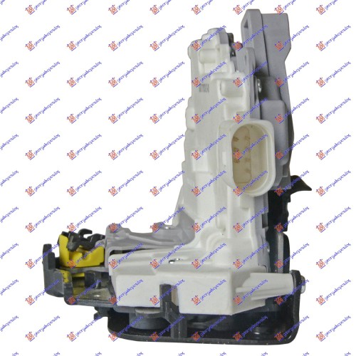 Bravë për derën e përparme (mbyllje qendrore) (7 pinë) (А cilësi) për AUDI A3 03-08 - OEM: 4F1837016 Bravë për derën e përparme (mbyllje qendrore) (7 pinë) (А cilësi) për AUDI A3 03-08 - OEM: 4F1837016