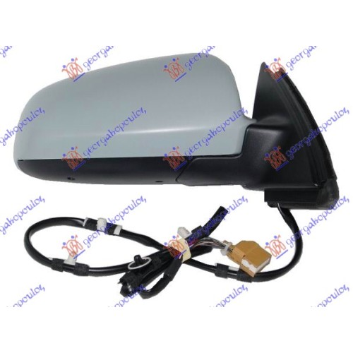 Pasqyrë elektrike me ngrohje (gati për ngjyrosje) (xham asferik) për AUDI A4 04-07 - OEM: 8E1858531AG Pasqyrë elektrike me ngrohje (gati për ngjyrosje) (xham asferik) për AUDI A4 04-07 - OEM: 8E1858531AG