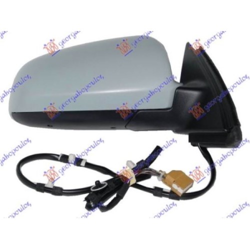 Pasqyrë elektrike me ngrohje (elektrik-me palosje) (gati për ngjyrosje) + memorie për AUDI A4 04-07 - OEM: 8E1858531BG Pasqyrë elektrike me ngrohje (elektrik-me palosje) (gati për ngjyrosje) + memorie për AUDI A4 04-07 - OEM: 8E1858531BG