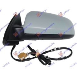 Pasqyrë elektrike me ngrohje (elektrik-me palosje) (gati për ngjyrosje) + memorie për AUDI A4 04-07 - OEM: 8E1858531AC01C