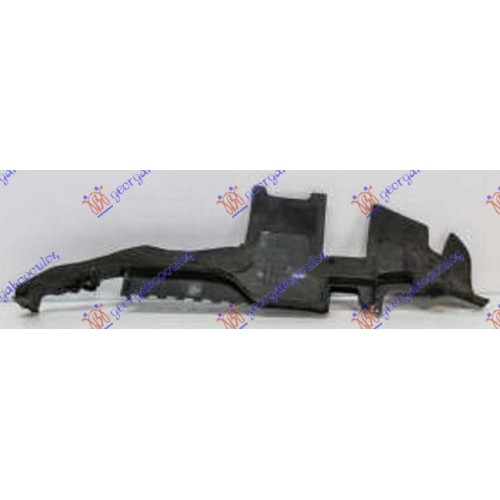 Mbajtës për radiatorin për motor plastik vertikal për AUDI A4 00-04 - OEM: 8E0121284 Mbajtës për radiatorin për motor plastik vertikal për AUDI A4 00-04 - OEM: 8E0121284