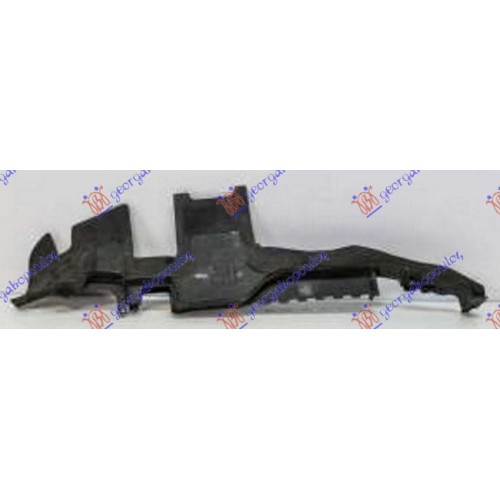 Mbajtës për radiatorin për motor plastik vertikal për AUDI A4 00-04 - OEM: 8E0121283