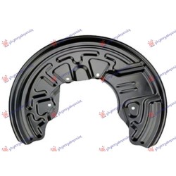 Mbrojtës prej frenave nga pluhuri në anën e përparme (diametri i diskut 345mm) (ATE, TEVES) (alumini) për AUDI A4 00-04 - OEM: 8E0615311C Mbrojtës prej frenave nga pluhuri në anën e përparme (diametri i diskut 345mm) (ATE, TEVES) (alumini) për AUDI A4 00-04 - OEM: 8E0615311C