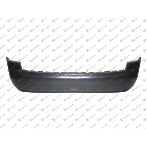 Parakolp i pasëm karavan me spoiler për AUDI A4 00-04 - OEM: 8E9807301JGRU
