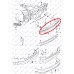 Shinë/bazë në parakolpin e pasëm për AUDI A4 04-07 - OEM: 8E0807309