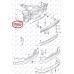 Shtërngues/mbajtës i krahut i pasëm plastik karavan për AUDI A4 00-04 - OEM: 8E0807453