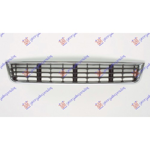 Grilë qendrore në parakolpin e përparme për AUDI A4 00-04 - OEM: 8E0807647