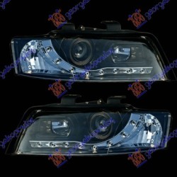 Fenerë set a5 tip me ngjyrë të zezë për AUDI A4 00-04