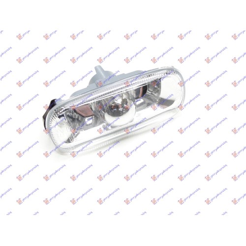 Drita pulsuese në krah të i tejdukshëm ngjyrë e bardhë për AUDI A3 03-08 - OEM: 8E0949127