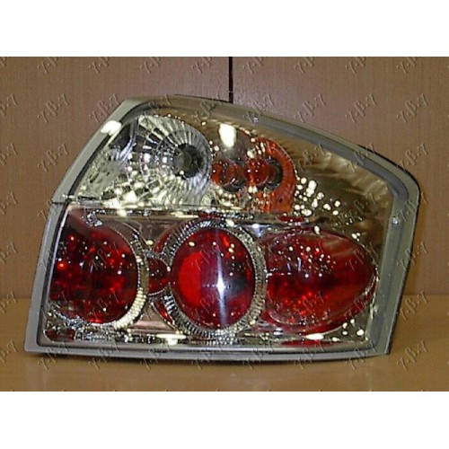 Drita stop set (lexus) krom për AUDI A4 00-04 Drita stop set (lexus) krom për AUDI A4 00-04