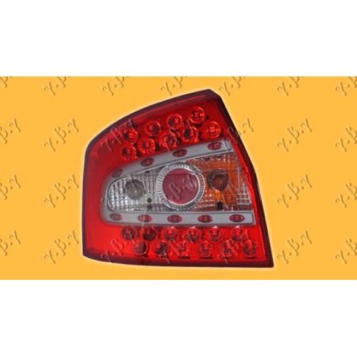 Drita stop të kuqe LED për AUDI A4 00-04 Drita stop të kuqe LED për AUDI A4 00-04