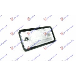 Dritë për targa (pa llampa) për AUDI A3 03-08 - OEM: 8E0807430B Dritë për targa (pa llampa) për AUDI A3 03-08 - OEM: 8E0807430B
