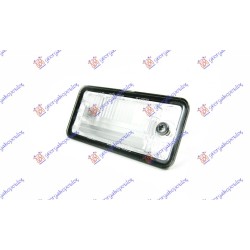 Dritë për targa (pa llampa) për AUDI A3 03-08 - OEM: 8E0807430A Dritë për targa (pa llampa) për AUDI A3 03-08 - OEM: 8E0807430A