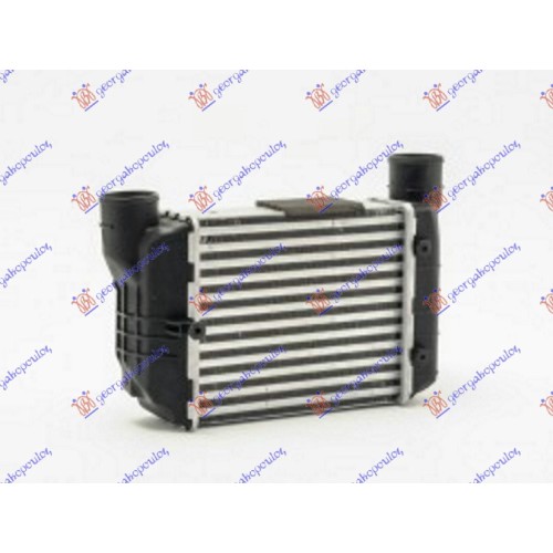 Interkuler 1,8i T benzinë (215x190x62) për AUDI A4 00-04 - OEM: 8E0145805N Interkuler 1,8i T benzinë (215x190x62) për AUDI A4 00-04 - OEM: 8E0145805N