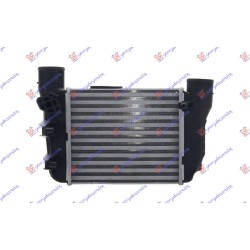 Interkuler 1.8 T (140KW) benzinë (215x195x65) i majtë për AUDI A4 00-04 - OEM: 8E0145805Q