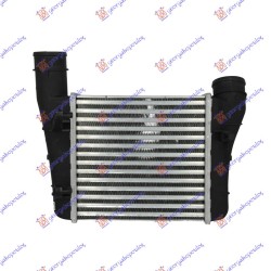 Interkuler 1.9 TDi dizel (220x215x65) 01- për AUDI A4 00-04 - OEM: 8E0145805F