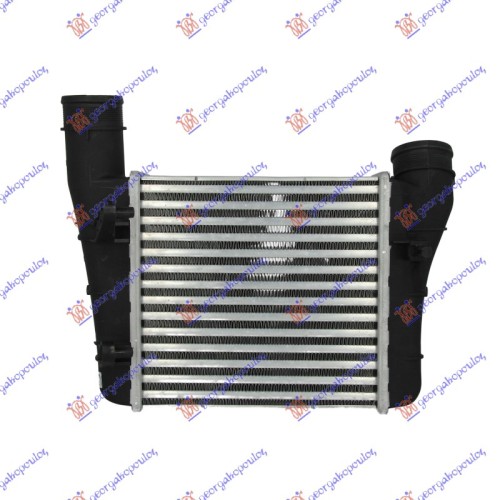 Interkuler 1.9 TDi dizel (220x215x65) 01- për AUDI A4 00-04 - OEM: 8E0145805F Interkuler 1.9 TDi dizel (220x215x65) 01- për AUDI A4 00-04 - OEM: 8E0145805F