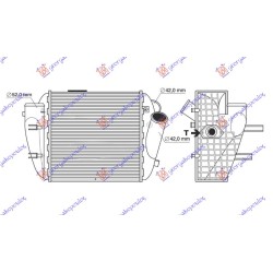Interkuler 2.5 TDI dizel (200x190) (LH) për AUDI A4 00-04 - OEM: 8E0145805E