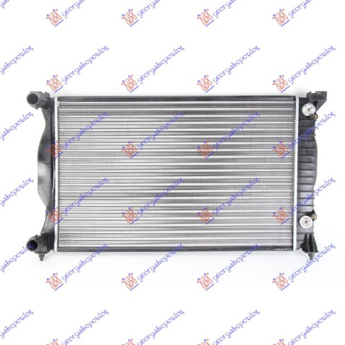 Radiator për motor 2.0i benzinë (marsh automatik) (630x410) për AUDI A4 00-04 - OEM: 8E0121251L Radiator për motor 2.0i benzinë (marsh automatik) (630x410) për AUDI A4 00-04 - OEM: 8E0121251L