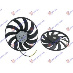 Ventilator (Motor + helikë) benzinë/dizel (380mm) (400w) për AUDI A4 04-07 - OEM: 8E0959455 Ventilator (Motor + helikë) benzinë/dizel (380mm) (400w) për AUDI A4 04-07 - OEM: 8E0959455