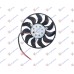 Ventilator për kondicioner (Motor + Ventilator) benzinë/dizel (280mm) (300w) për AUDI A4 04-07 - OEM: 8E0959455B