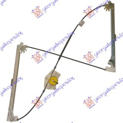 Ngritës/rregullator për dritaren e përparme elektrik (pa motor) (А cilësi) për AUDI A4 00-04 - OEM: 8E0837462B Ngritës/rregullator për dritaren e përparme elektrik (pa motor) (А cilësi) për AUDI A4 00-04 - OEM: 8E0837462B
