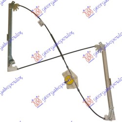 Ngritës/rregullator për dritaren e përparme elektrik (pa motor) (А cilësi) për AUDI A4 00-04 - OEM: 8E0837461B Ngritës/rregullator për dritaren e përparme elektrik (pa motor) (А cilësi) për AUDI A4 00-04 - OEM: 8E0837461B