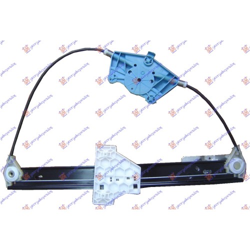 Ngritës/rregullator për dritaren e pasme elektrik (pa motor) për AUDI A4 04-07 - OEM: 8E0839462B